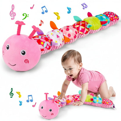 Baby Toys Sensory Caterpillar Plush Musical