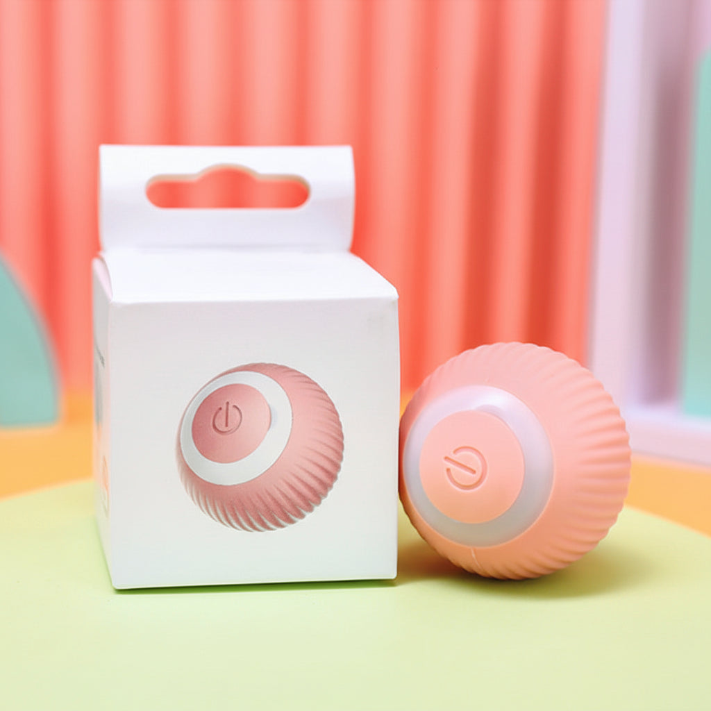 Cat Toy Interactive Rolling Smart Ball