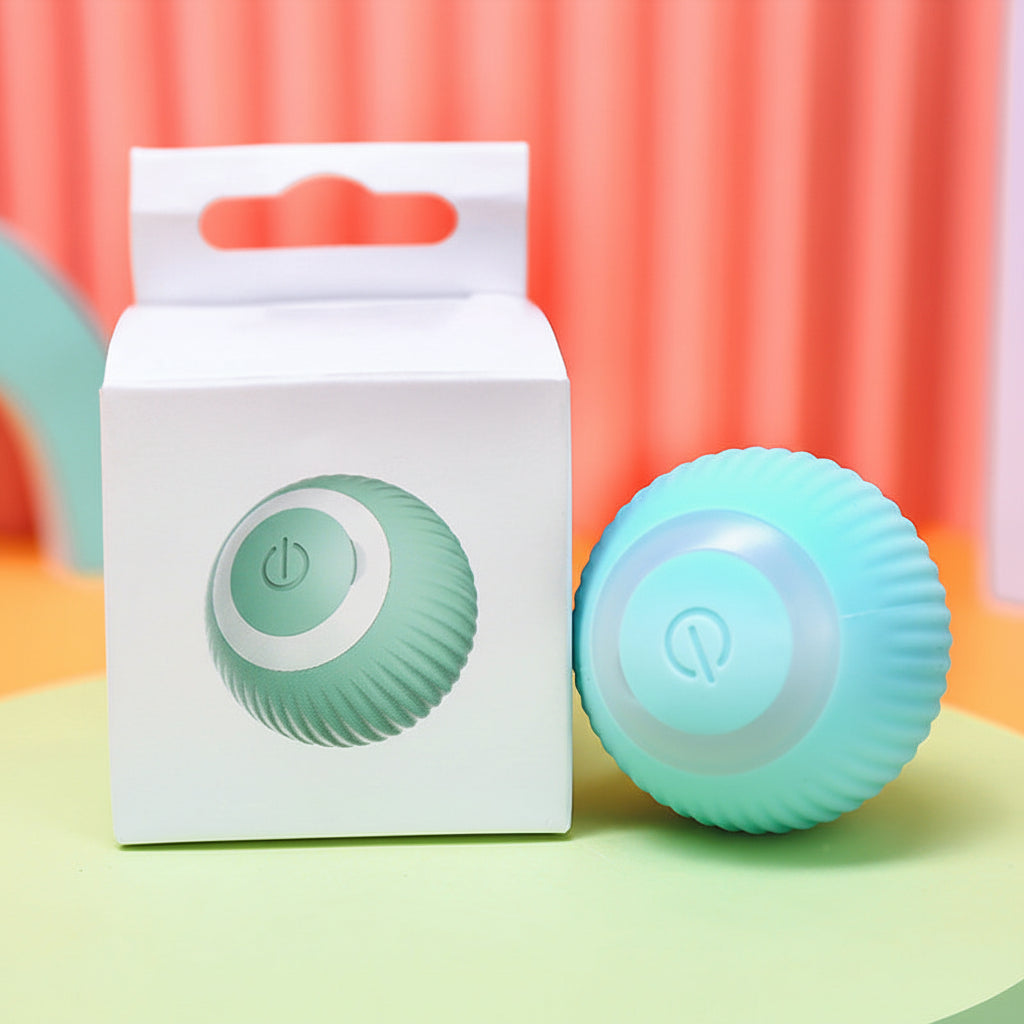 Cat Toy Interactive Rolling Smart Ball
