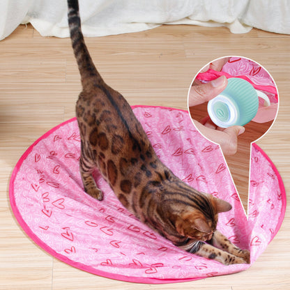 Cat Toy Interactive Rolling Smart Ball