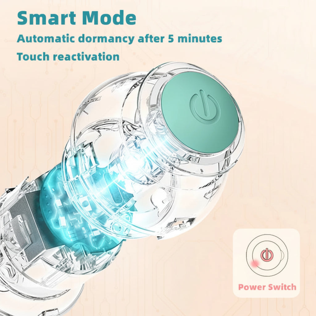 Cat Toy Interactive Rolling Smart Ball