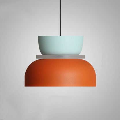 Nordic Colorful Macaron Pendant Light