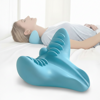 Neck Pillow Cervical Ergonomic Foam Neck