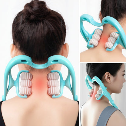 Neck Ergonomic Massager Manual Cervical
