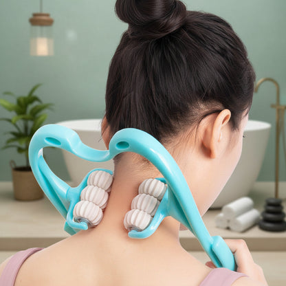 Neck Ergonomic Massager Manual Cervical
