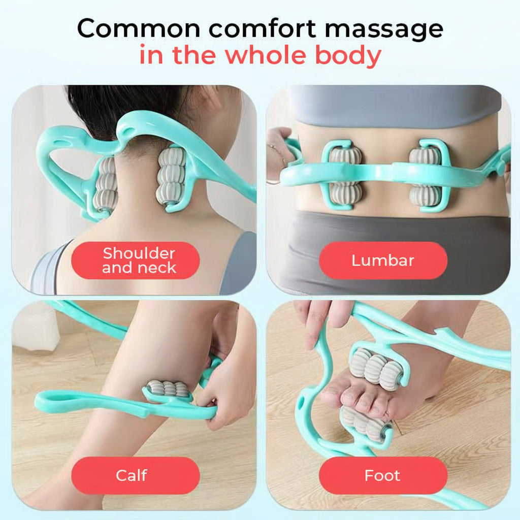 Neck Ergonomic Massager Manual Cervical