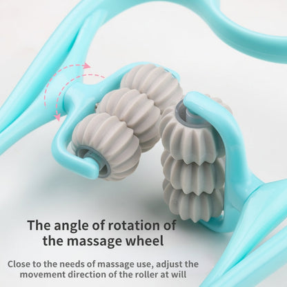Neck Ergonomic Massager Manual Cervical
