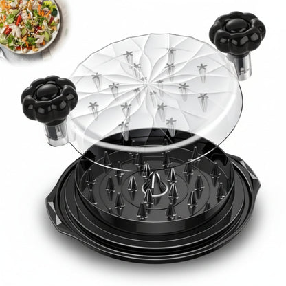 Kitchen Tool Manual Meat Shredder Glass Bowl