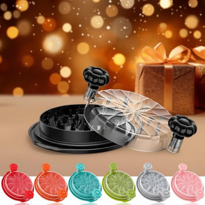 Kitchen Tool Manual Meat Shredder Glass Bowl