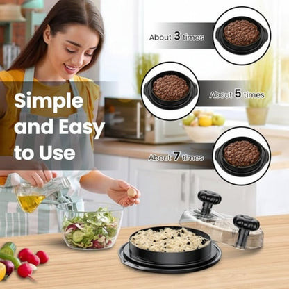 Kitchen Tool Manual Meat Shredder Glass Bowl