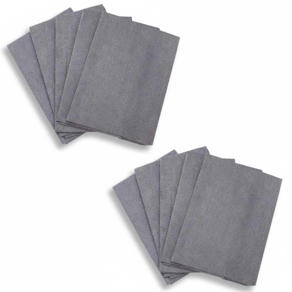 Microfiber Cleaning Cloth Reusable Streak