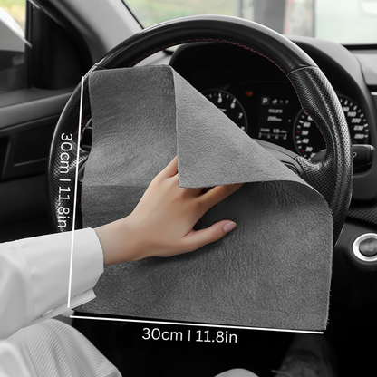 Microfiber Cleaning Cloth Reusable Streak