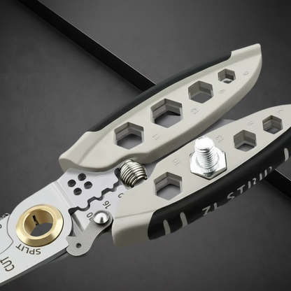 Wire Stripper Crimping Multi Tool With Steel