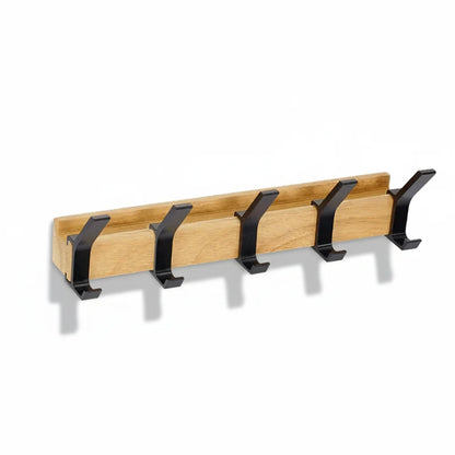 Wall Coat Rack Scandinavian Wood Hook