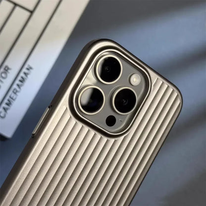 Phone Case Ribbed Hard Shell Protective