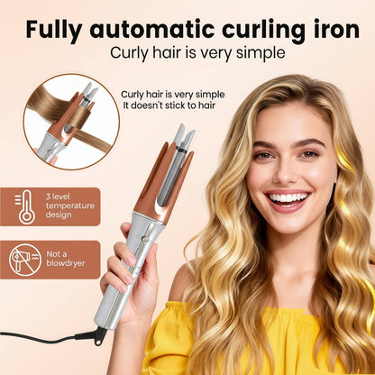 Hair Curler Automatic Curling Iron Ceramic