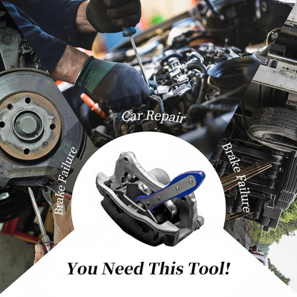 Brake Caliper Tool Ratcheting Piston
