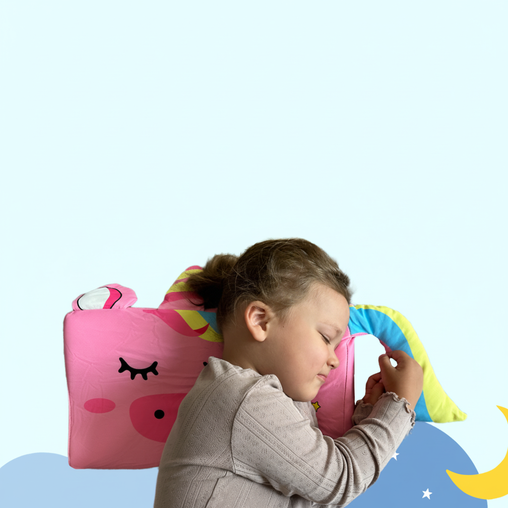 Toddler Sensory Pillow Calming Sleep