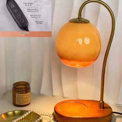 Table Lamp Candle Warmer Adjustable