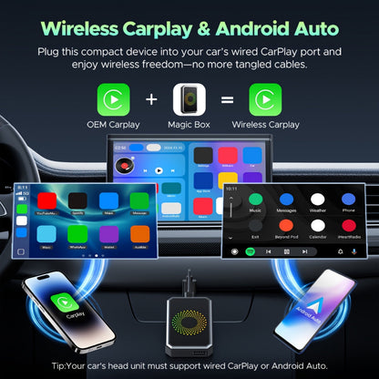 Car Adapter Wireless Media Streaming Auto