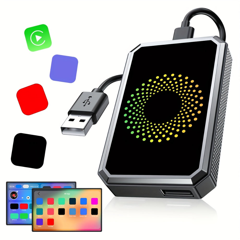 Car Adapter Wireless Media Streaming Auto