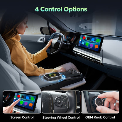 Car Adapter Wireless Media Streaming Auto