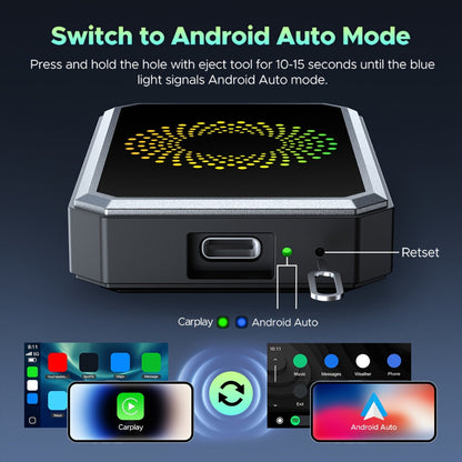 Car Adapter Wireless Media Streaming Auto