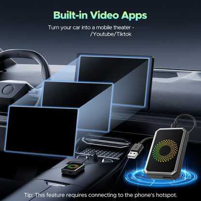 Car Adapter Wireless Media Streaming Auto
