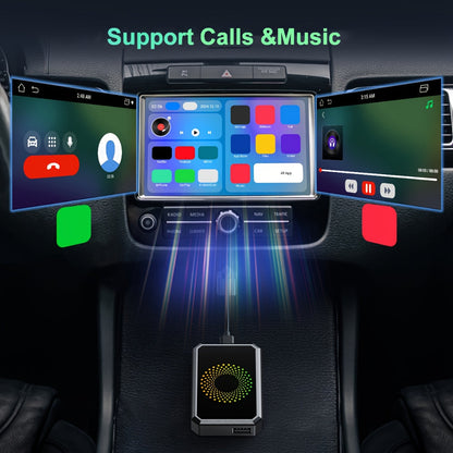 Car Adapter Wireless Media Streaming Auto