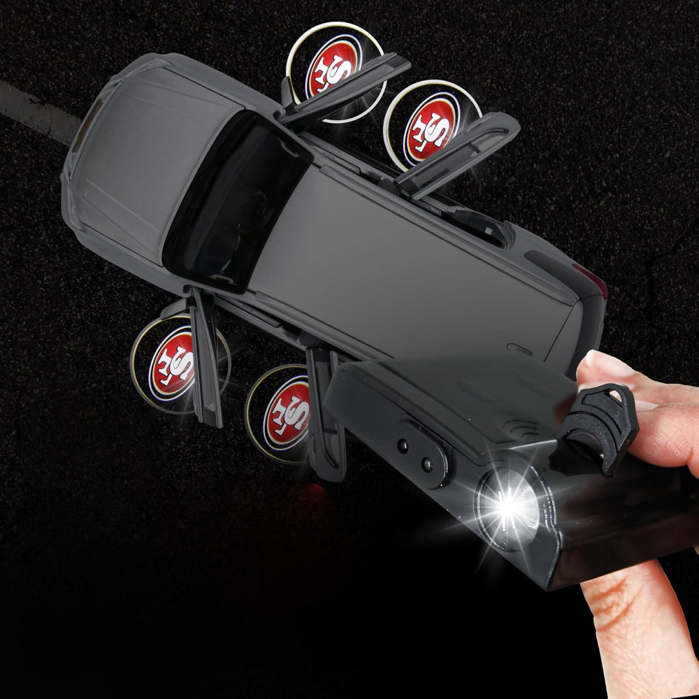 Car Door Light LED Projector Wireless Entry