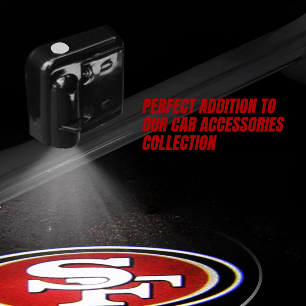 Car Door Light LED Projector Wireless Entry