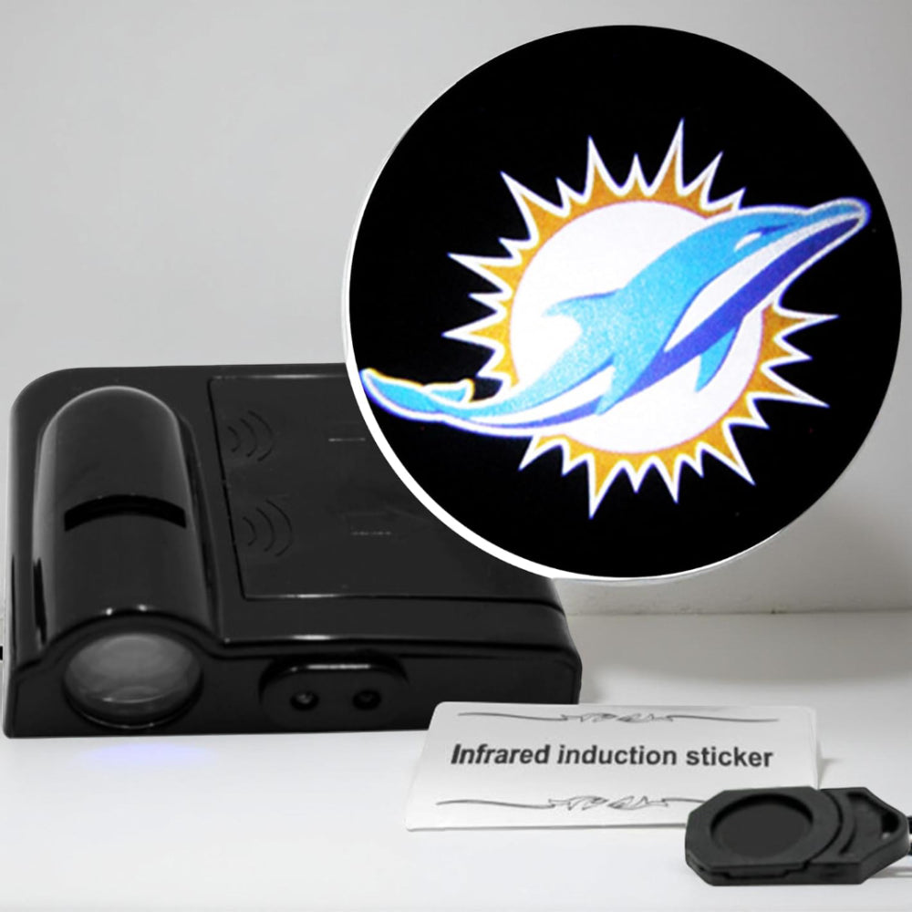 Car Door Light LED Projector Wireless Entry