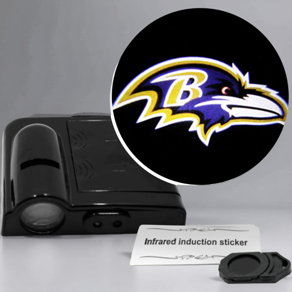 Car Door Light LED Projector Wireless Entry