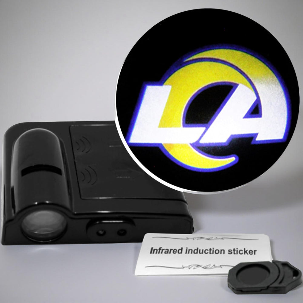 Car Door Light LED Projector Wireless Entry