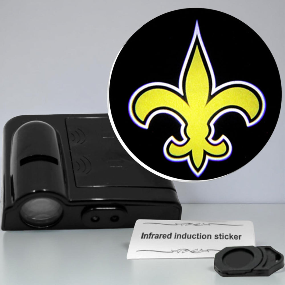 Car Door Light LED Projector Wireless Entry