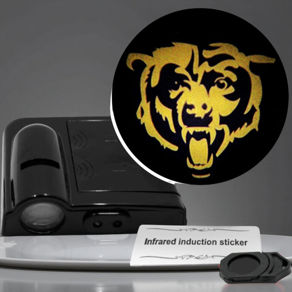 Car Door Light LED Projector Wireless Entry