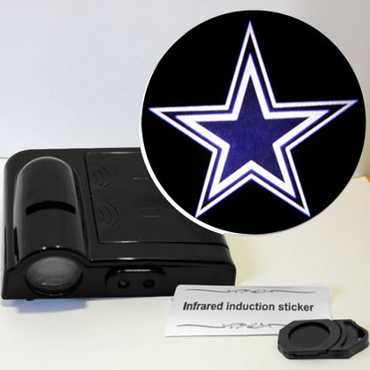 Car Door Light LED Projector Wireless Entry