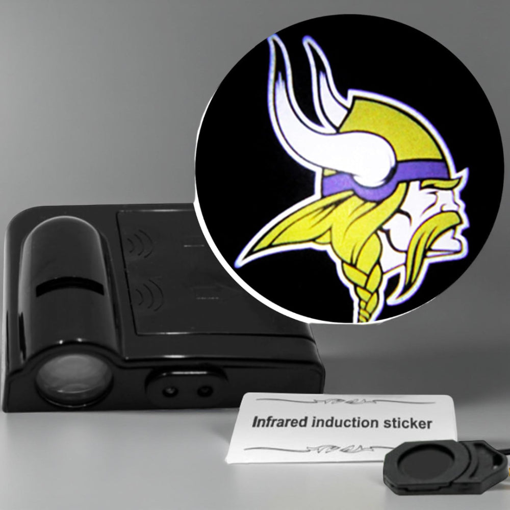Car Door Light LED Projector Wireless Entry