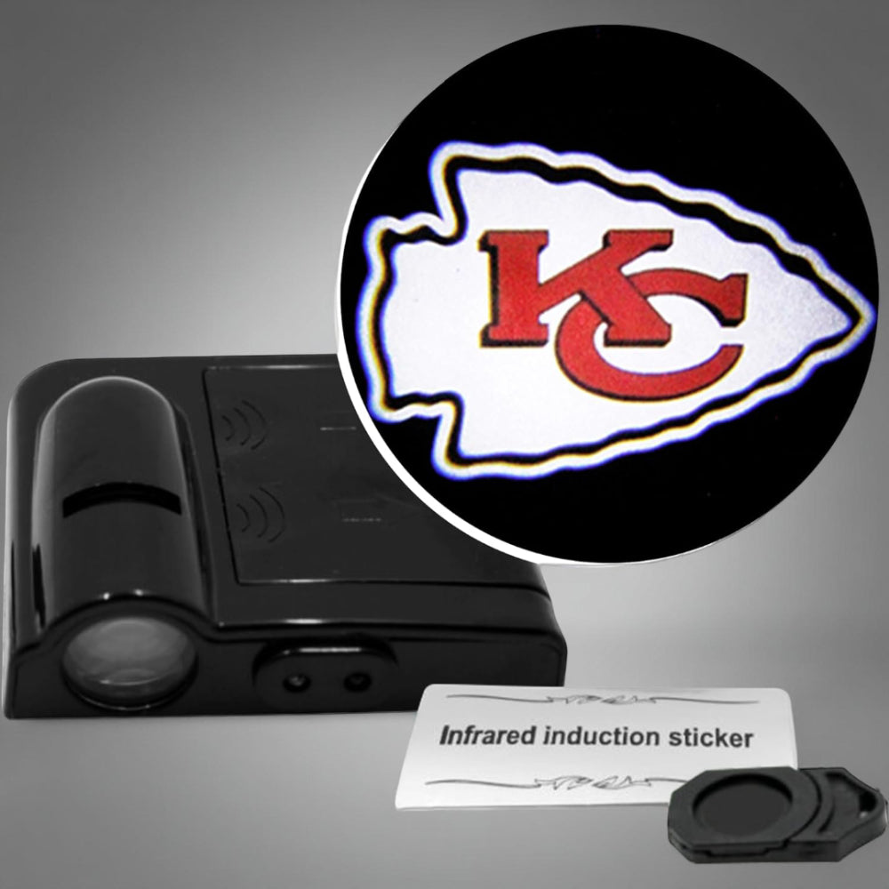 Car Door Light LED Projector Wireless Entry