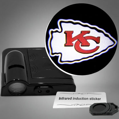 Car Door Light LED Projector Wireless Entry