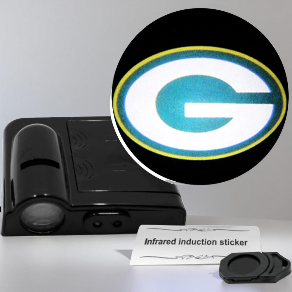 Car Door Light LED Projector Wireless Entry