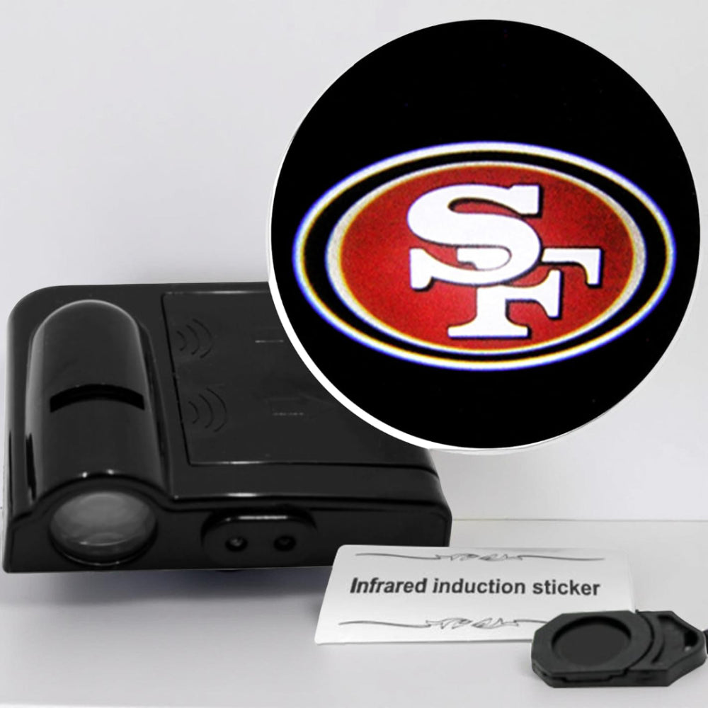 Car Door Light LED Projector Wireless Entry