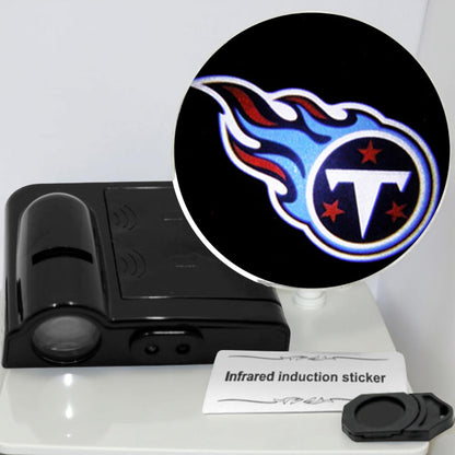 Car Door Light LED Projector Wireless Entry