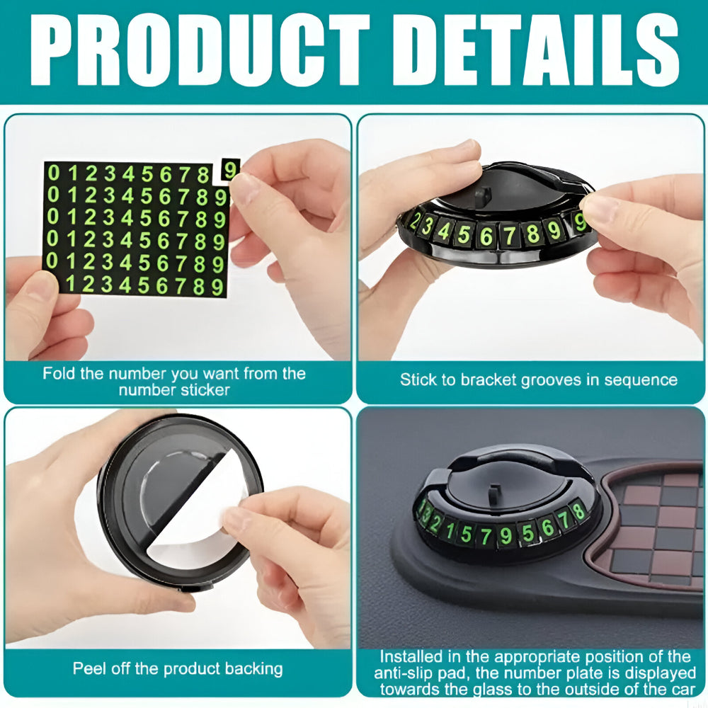 Car Phone Holder Dashboard Anti Slip Mat