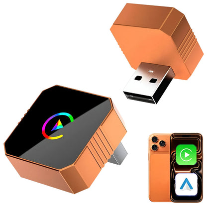 Carplay Adapter Wireless Mini USB Auto