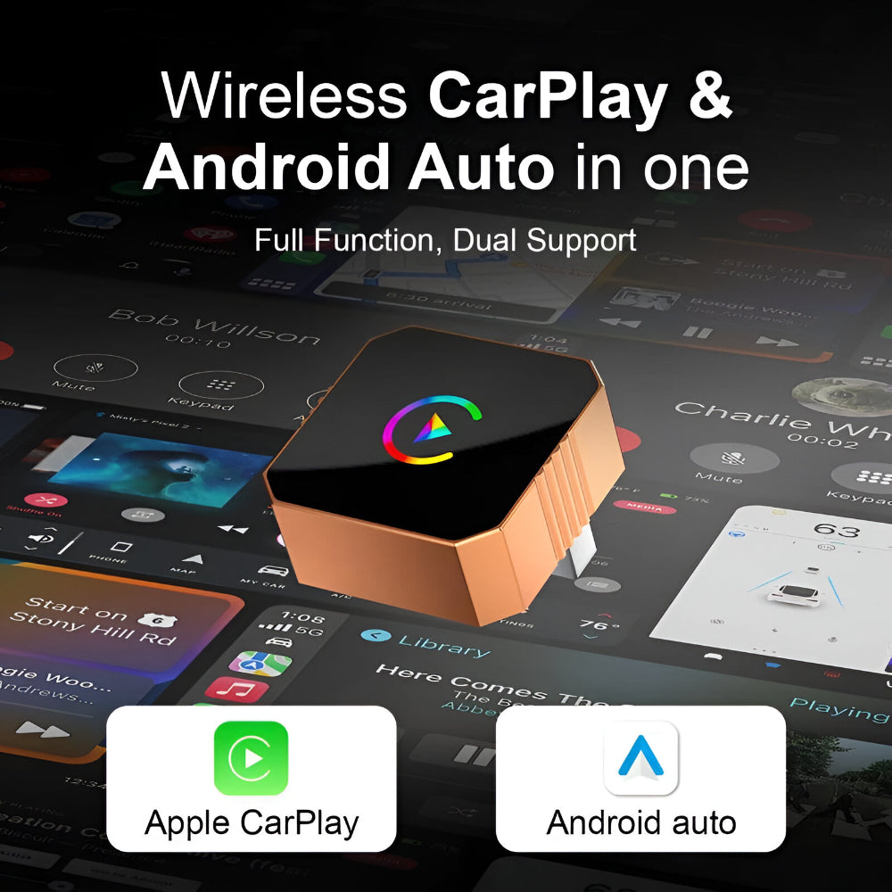Carplay Adapter Wireless Mini USB Auto