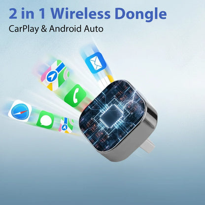 Wireless Carplay Adapter Android Auto USB