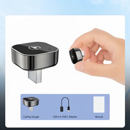 Wireless Carplay Adapter Android Auto USB