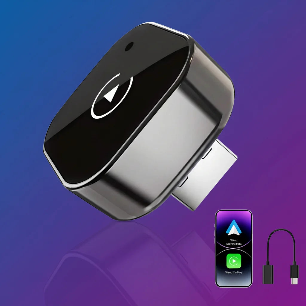 Wireless Carplay Adapter Android Auto USB
