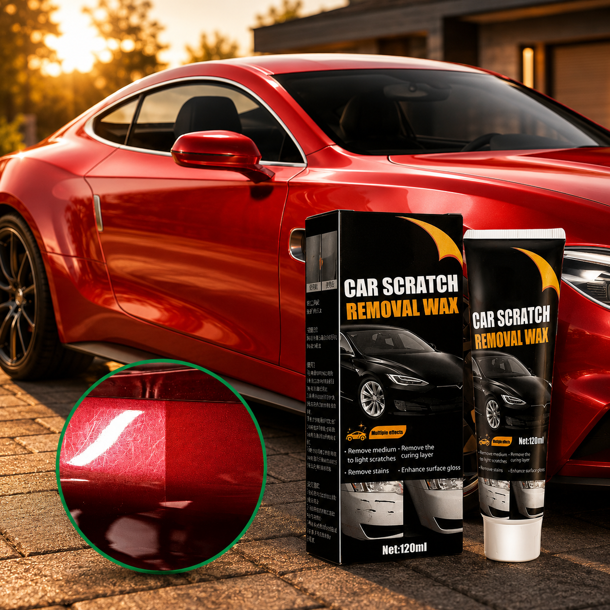 Car Scratch Remover Paint Repair Paste Auto